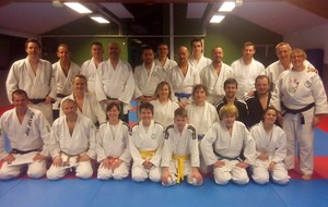 Echange Ju-jitsu avec le club de Bourg Achard