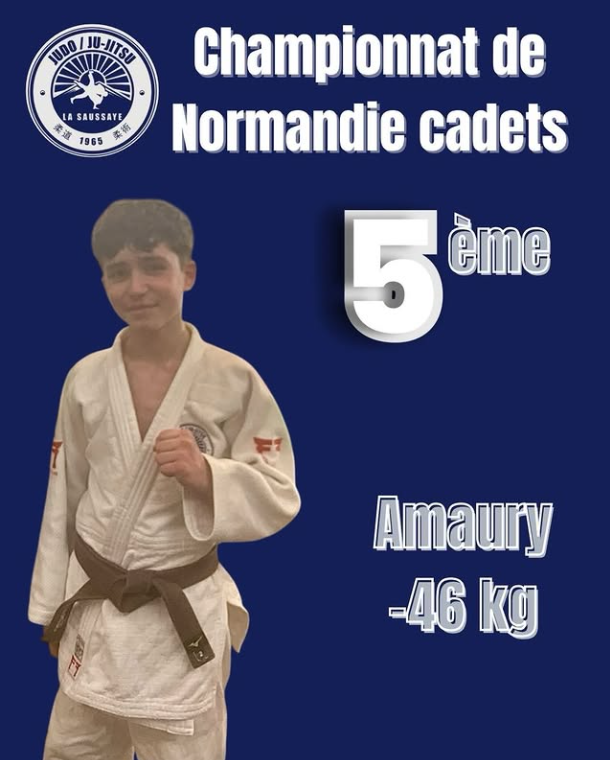 championat de normandie cadets mondeville  📍