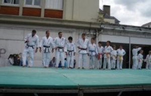 La braderie d'Elbeuf
