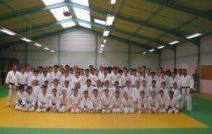 Stage départemental Minimes/cadets