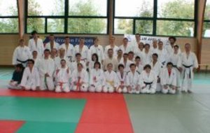 1er stage inter-départemental Judo Sport Adapté