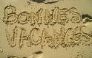 Cours pendant les vacances