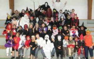 Stage d'Halloween
