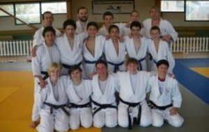 Stage Ju-Jitsu régional Alençon 2009