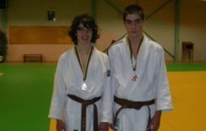 1/2 finale des championnats de France Cadet 