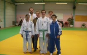 Coupe départemental minimes