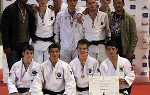 EURE JUDO vice championne de France par équipe de club Cadets !! 