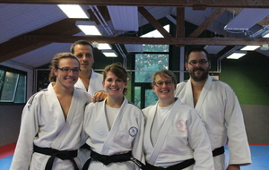 Remise de ceinture noire d'Eloïse