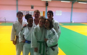 Stage technique n°1 Minimes/Cadets à Louviers