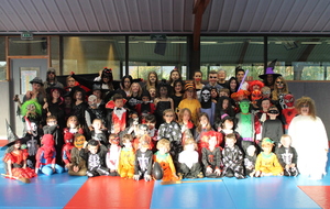 Stage d'Halloween 2015