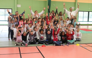 Journée judo scolaire