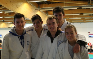 tournoi n°1 du circuit cadets à Forges les eaux