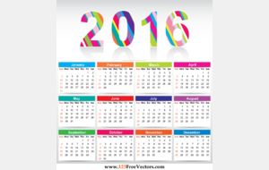 Calendrier 2016