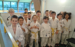Les Rois sont arrivés au judo