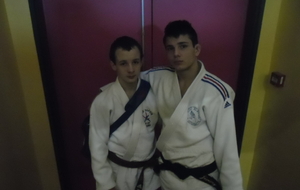 1/2 finale championnat de France Cadets