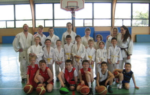 Stage d'avril Judo - Basket