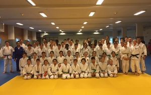 Stage départemental Benjamins/Minimes