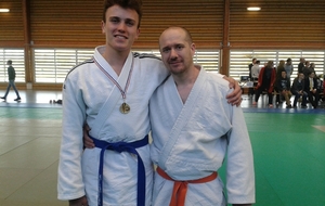 Circuit régional ceinture de couleurs