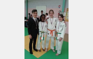 Challenge Benjamins 2ème tour