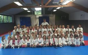 Le judo à l'école