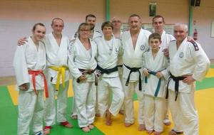 Stage départementale de Ju-jitsu 