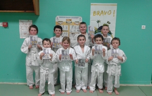 1ère remise de ceinture à ST Pierre du Bosguérard