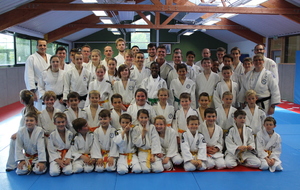 Remise de ceinture noire de Guillaume