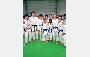 Stage sportif Minimes/Cadets