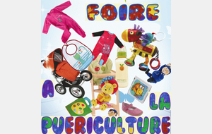 Foire à la puériculture et aux jouets