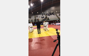 Championnats de France par Equipe Cadet(te)s et Juniors
