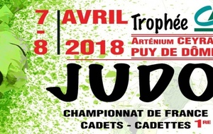 Championnat de France Cadets 2018