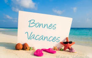 C'est les vacances !