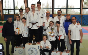 Tournoi Ju-Jitsu