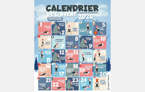 Calendrier de l'Avent 