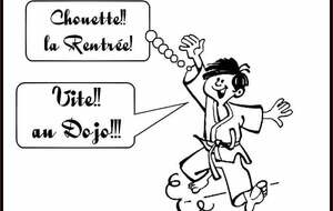 INSCRIPTIONS ET REPRISE DES COURS