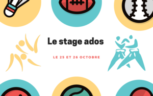 Bientôt le Stage ADO Halloween (25 et 26 octobre)