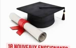 Nouvelle enseignante au JCLS