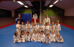 Le père Noël au club