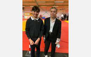 Coupe Jeunes commissaires et jeunes arbitres 