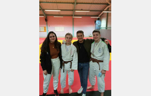 championnat départemental cadette du samedi 29/01 à Louviers