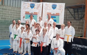 Tournoi ju-jitsu à Bourg Achard samedi 25 juin