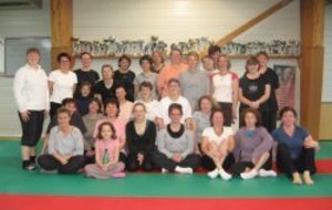 Taïso : échange avec le Judo Le Neubourg