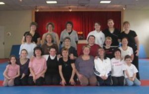 Echange Taïso avec le  judo club du Neubourg