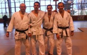 Stage ju-jitsu à Bosc Roger en Roumois