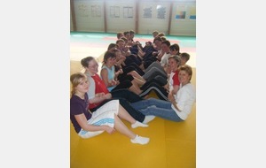Echange Taïso avec le club du Neubourg