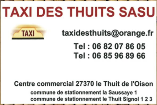 Taxi des Thuits