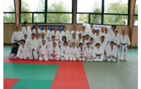 1er stage inter-départemental Judo Sport Adapté