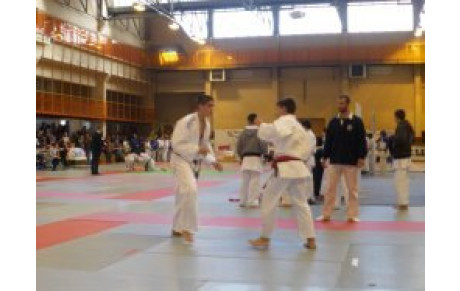 Tournoi cadet à Argentan