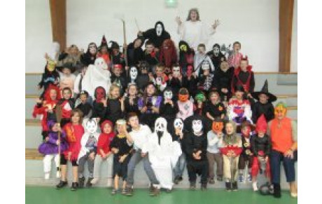 Stage d'Halloween