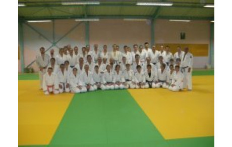 Stage katas et Ju-jitusu